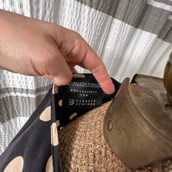 Barney’s New York Silk dress - Picture 5 of 6